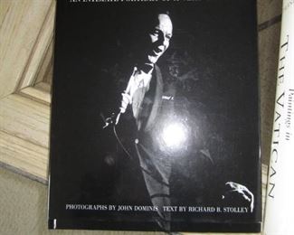 book on Sinatra along with videos