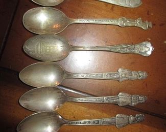 COLLECTIBLE SPOONS