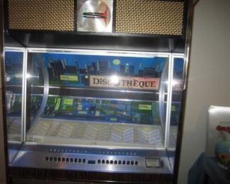 face of juke box