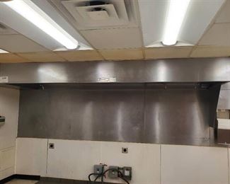 13.5ft Greenheck Exhaust Hood