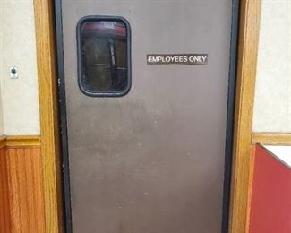 35in x 66in Swinging Door