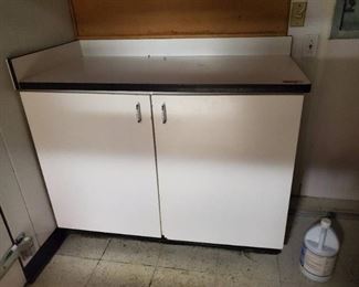 4ft White Cabinet