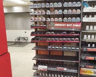 Chewing Tobacco Display Rack