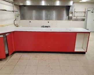 L Shaped Counter