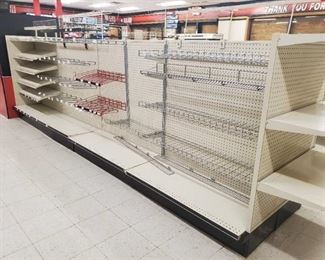 15ft Gondola Shelving