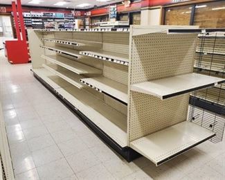 16ft Gondola Shelving