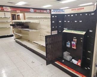 16ft Gondola Shelving