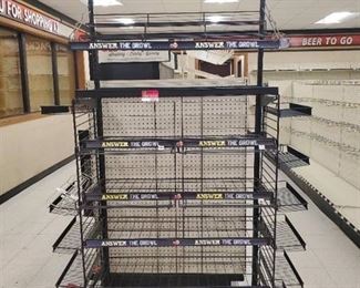 Metal Chip Display Rack