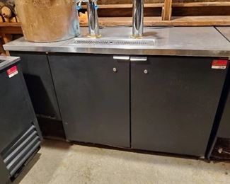 True TDD-2 Kegerator