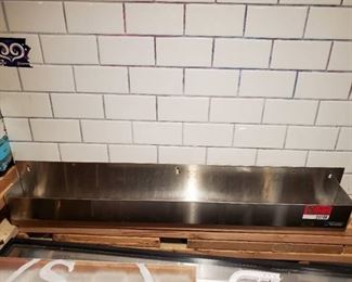 41in San Jamar Speed Rail