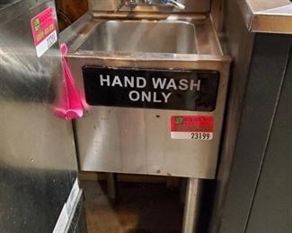 14in Under Counter Bar Sink