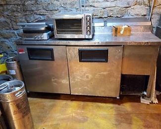 True Refrigerated Prep Table TPP-67