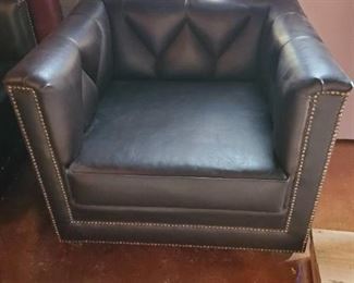 Black Leather Chair