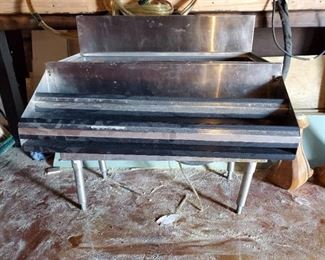 36in Ice Well With Speed Rails