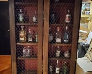 47in Wood Cabinet