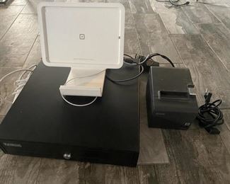 16in Square Kiosk System