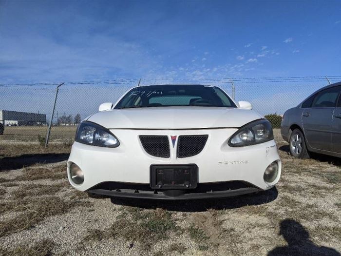2008 Pontiac Grand Prix