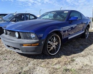 2005 Ford Mustang