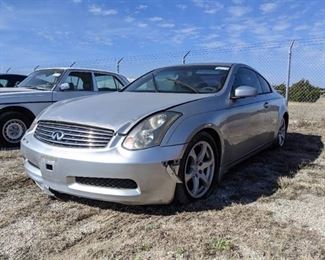 2003 Infiniti G35