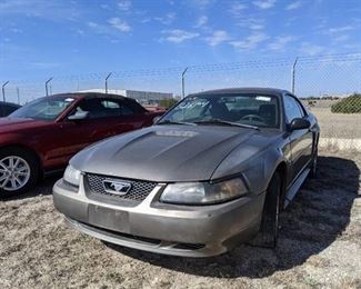 2002 Ford Mustang