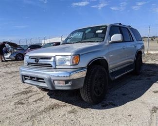 2001 Toyota 4Runner SR5