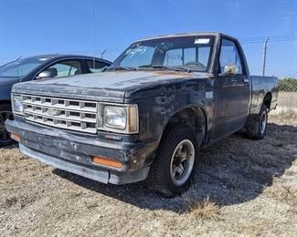 1988 Chevrolet S10 Pickup