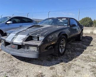 1987 Chevrolet Camaro