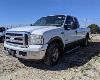 2005 Ford F-250 Lariat Super Duty