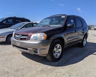 2001 Mazda Tribute