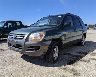 2007 Kia Sportage LX