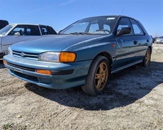 1993 Subaru Impreza Wagon