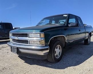 1998 Chevrolet Silverado 1500