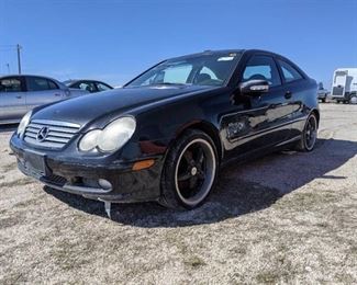 2003 Mercedes-Benz C Class