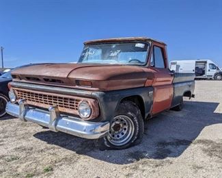 Chevrolet S10 - Project Truck