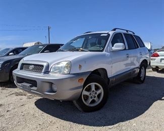 2003 Hyundai Santa Fe