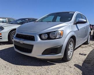 2013 Chevy Sonic LT