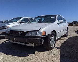 2000 Nissan Altima GXE