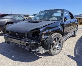 2002 Subaru WRX - Parts Car