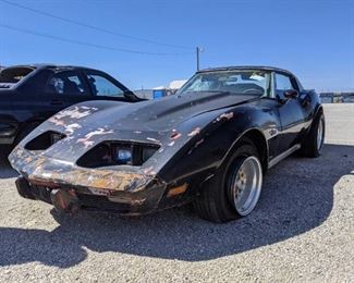 Corvette Stingray- Parts Car