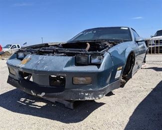 1990 Chevy Camaro- Parts Car
