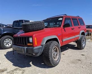 1998 Jeep Cherokee Sport