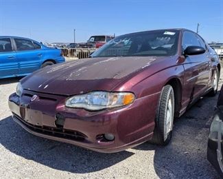 2003 Chevy Monte Carlo