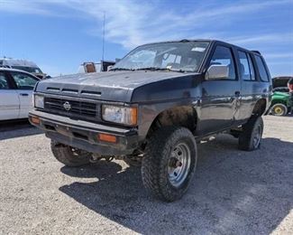 1992 Nissan Pathfinder