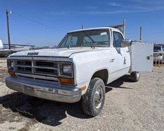 1989 Dodge W250