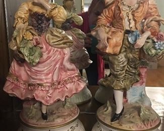 Pair of Italian Figurines