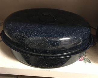 Vintage Oval Broiler Pan