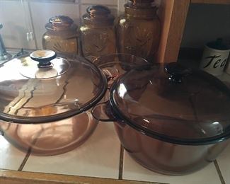  Collection of Vintage Corning Vision Ware