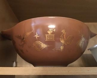 Collection of Vintage Corning Ware
   & Pyrex