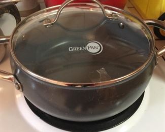 Green Pan 8” Pot with Lid