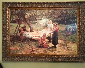 Beautifully Framed Large Fred Morgan Print # 880
    42” x 30”